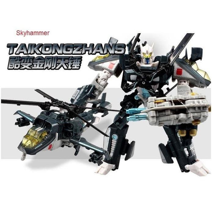 Robot Transformers Taikongzhans Kudea - Skyhammer