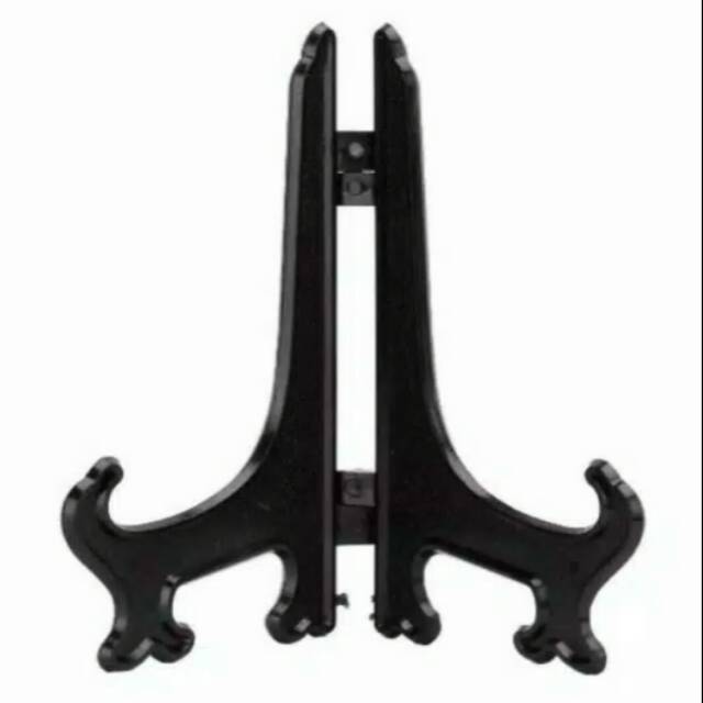 Kaki Pajangan Plastik untuk Piring/ Pigura