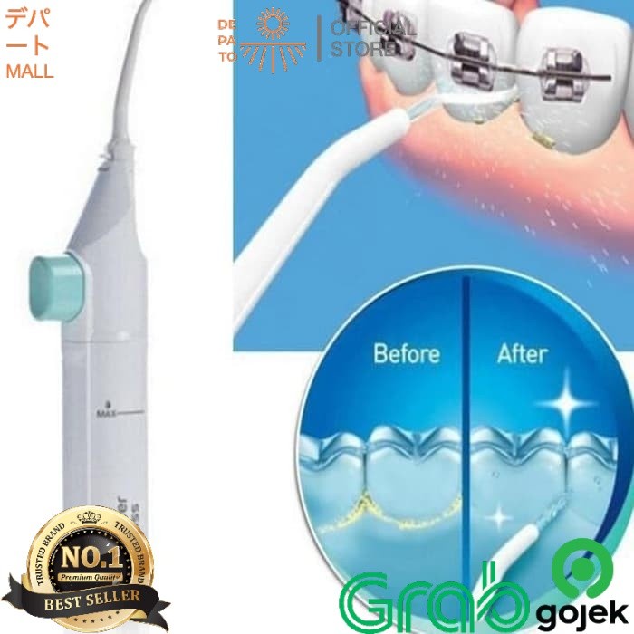 BAROKAH GAMIS GARANSI 1 bulan tidak rusak clean dental ipx7 whitening teeth ORIGINAL