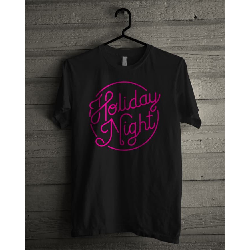 Kaos Holiday Night Girls Generation Snsd -MD Clothing Wear