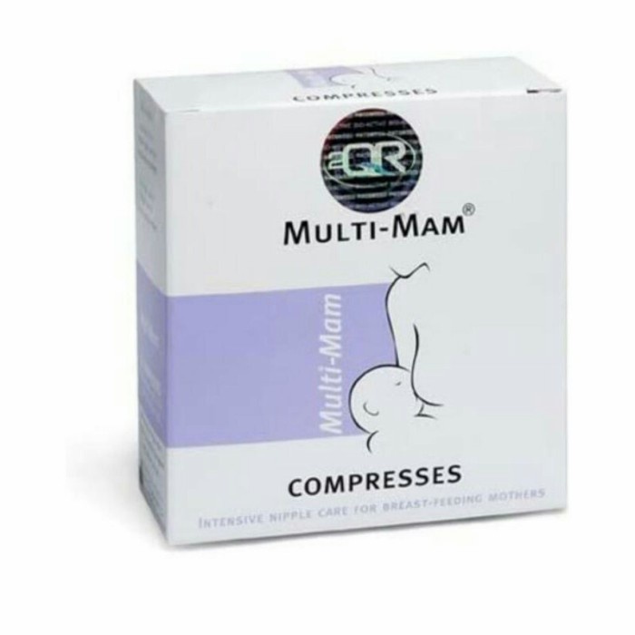 [MURAH] [ COD] Multi Mam Compresses Original / Kompres Puting Ibu Menyusui