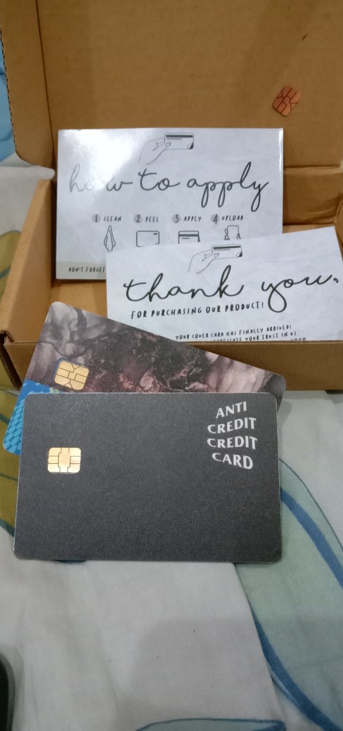 Skin Kartu Atm / E-toll