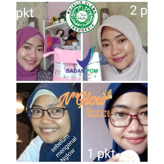 N'GLOW SKINCARE 100% ORIGINAL BPOM/ terlaris