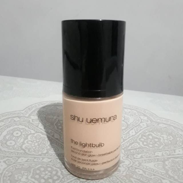 Shu Uemura Lightbulb Foundation
