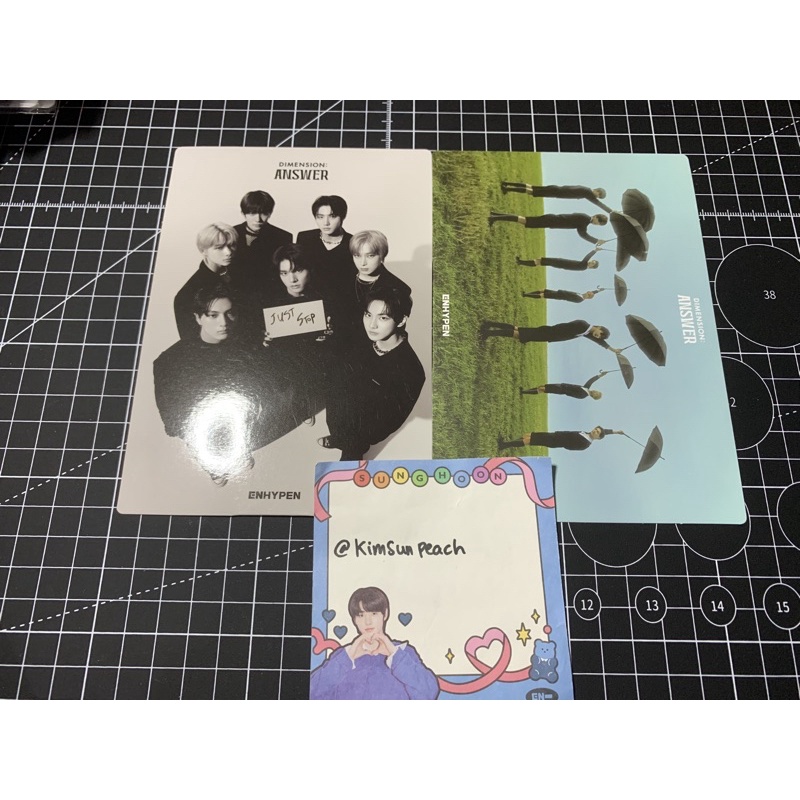 ENHYPEN DIMENSION ANSWER ALBUM PHOTO FRAME