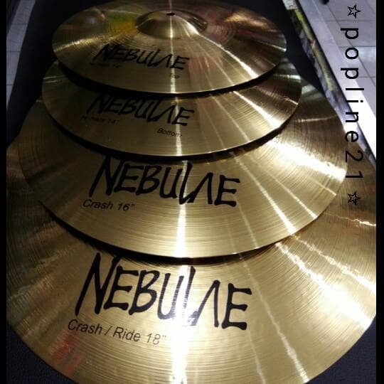 Cymbal NEBULAE SET 18&quot; ( 14-16-18 )