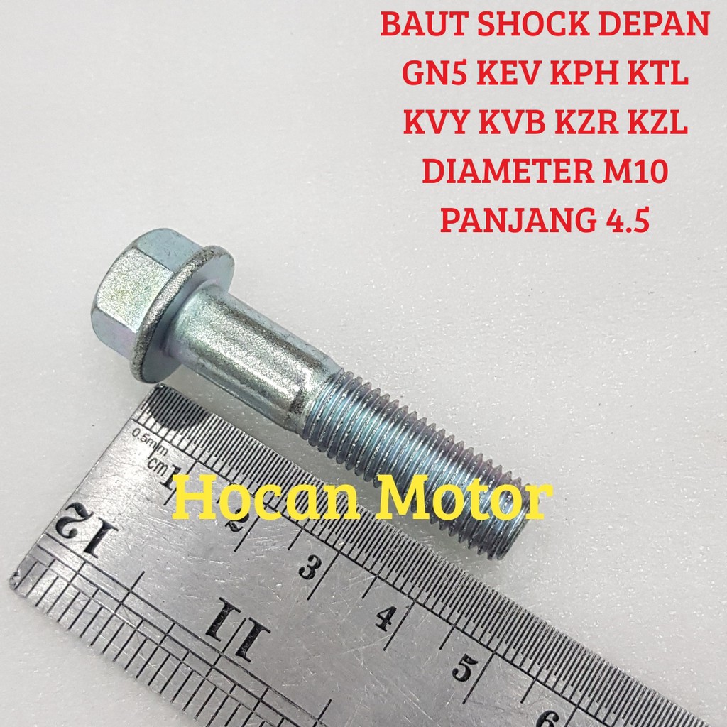 BAUT SHOCK DEPAN GRAND KARISMA SUPRA X SUPRA FIT NEW BEAT BEAT F1 VARIO VARIO 125