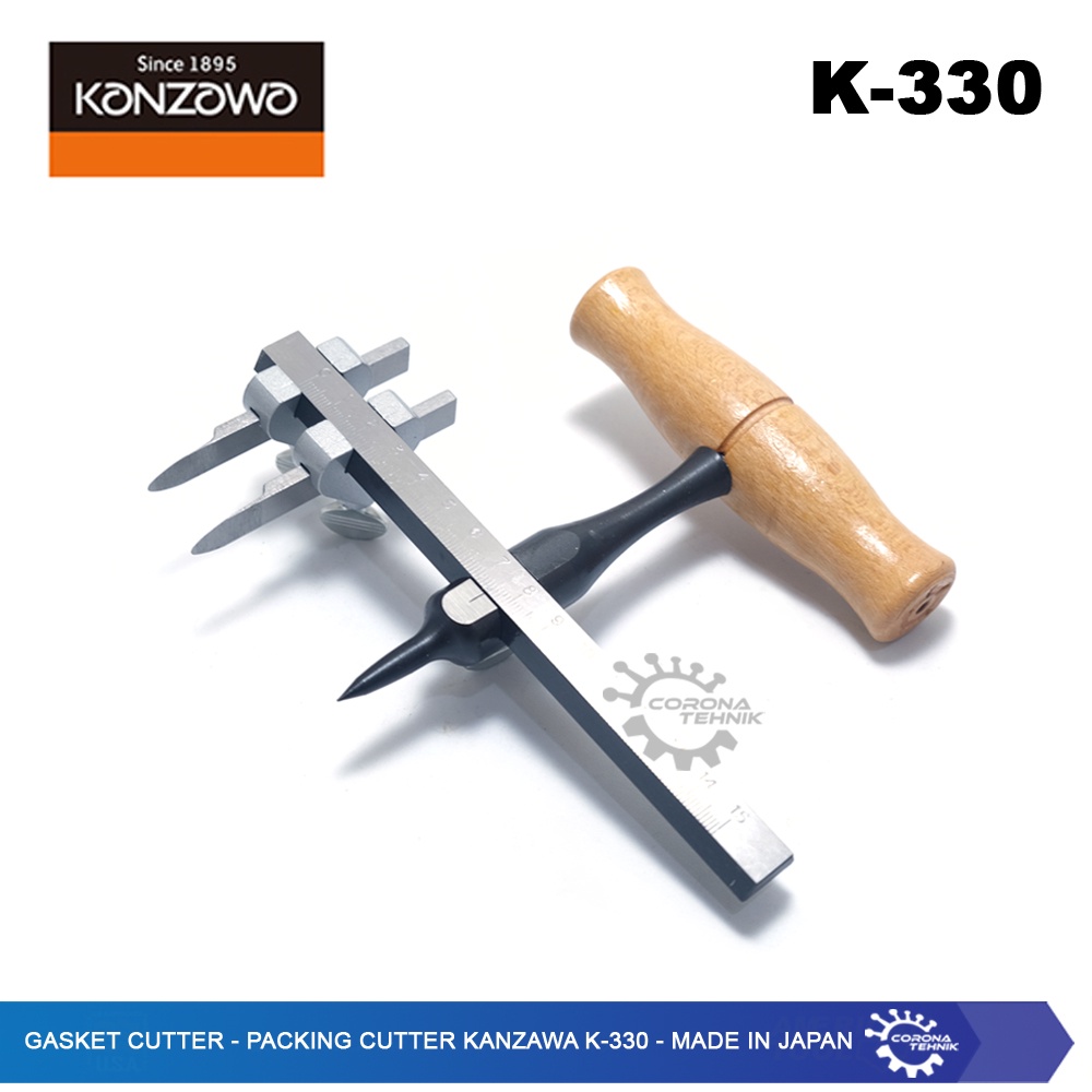 Packing Cutter Kanzawa K-330 - Gasket Cutter  - Made in Japan