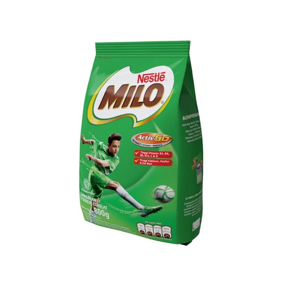 

Milo Healthy Drink Energy Actigen-E 800G Susu bubuk rasa Coklat