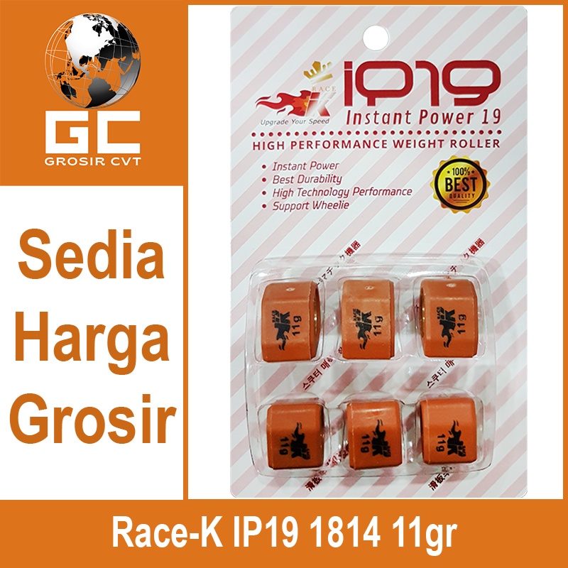 Sliding Roller Racing Beat Vario Scoopy Spacy Fi ESP POP 110 Race K IP19 1814 08gr 09gr 10gr 11gr