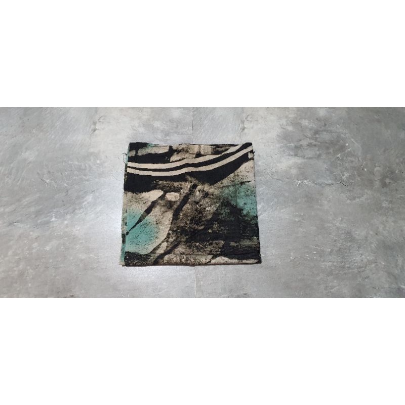 Preloved Scarf DP x BA - Jumputan Dian Pelangi x Barli Asmara