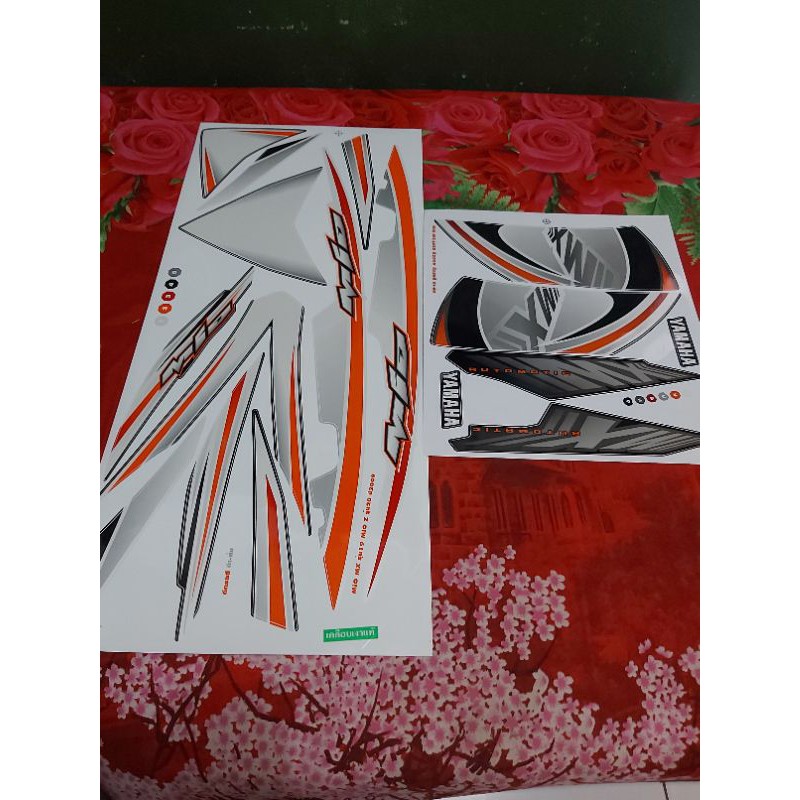 striping mio soul mx bahan kodak paper 100% original thailand