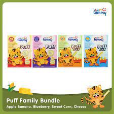 Happy Tummy Puff Stick Biskuit Bayi Anak Sehat