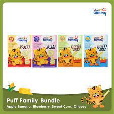 Happy Tummy Puff Stick Biskuit Bayi Anak Sehat