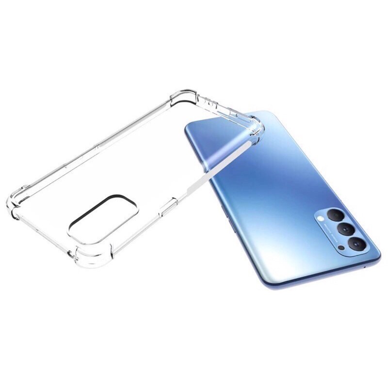 OPPO RENO 5 RENO 4 RENO 4F RENO 4 PRO RENO 3 RENO 3 PRO RENO 2F CASE ANTICRACK FUZE AKRILIK