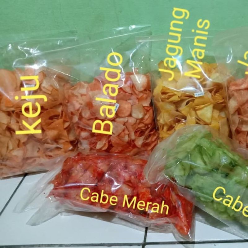 

KERIPIK SINGKONG ANEKA RASA