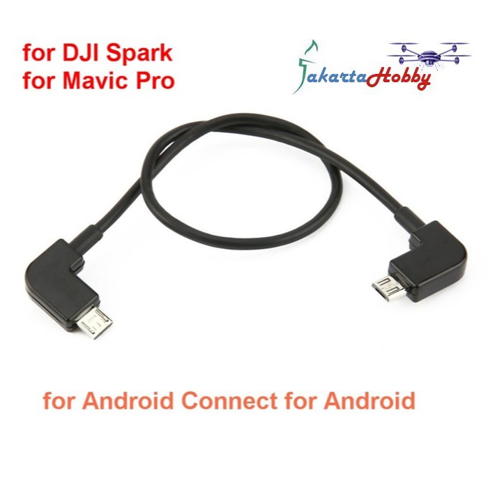 Kabel OTG for android to remote dji spark/mavic