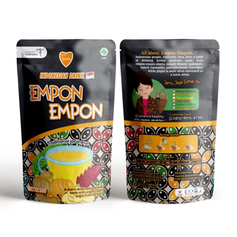 

empon empon jamu instant