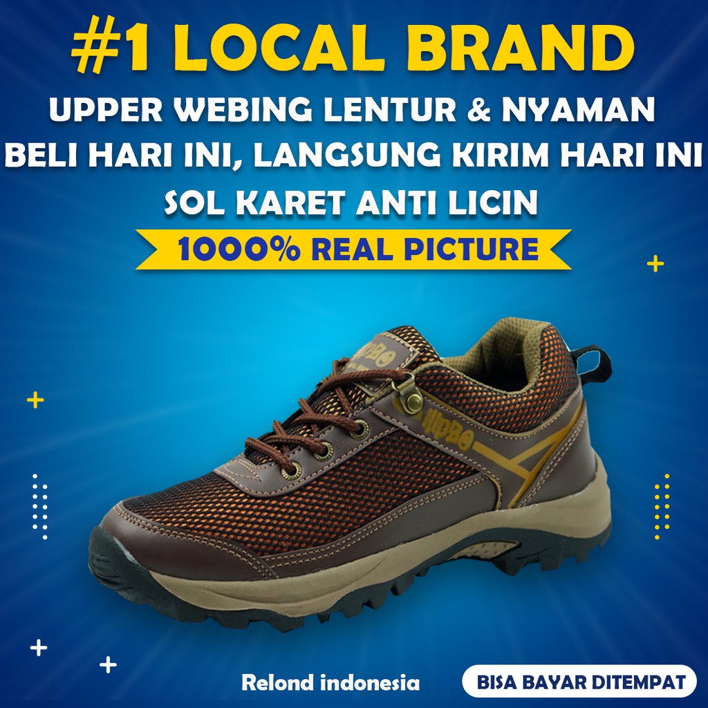 Sepatu Kulit Pria Sneakers Keren Original Model Casual Outdoor Gaya Kekinian Terbaru 2021 M036