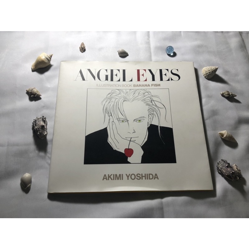 Angel Eyes Illustration Book Banana Fish
