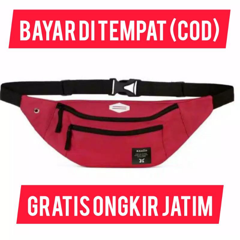 tas slempang cowok keren