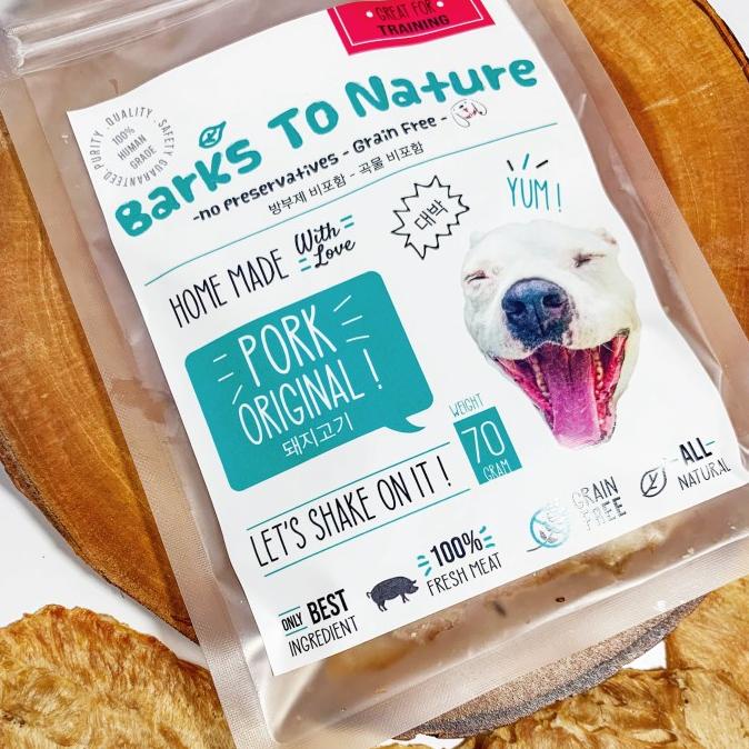 

(BISA COD) Pork Jerky Original + Organic Extra Virgin Coconut Oil 100% Natural