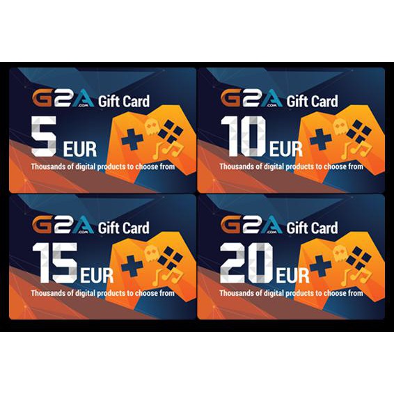 G2a Gift Card 20 Euro Shopee Indonesia