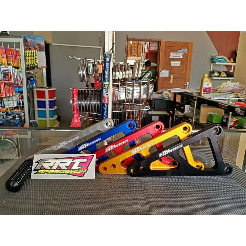 FOOTSTEP UNDERBONE DRAG MATIC MIO NOUVO K2R KAWAHARA CnC