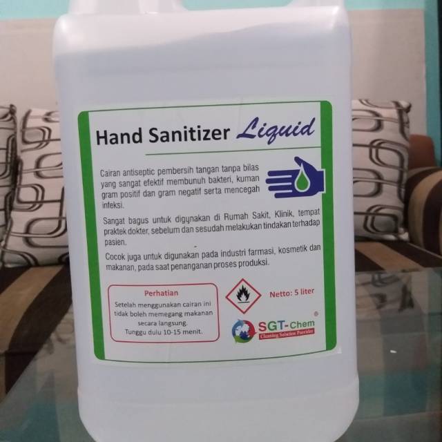 

Handsanitizer cair 5liter