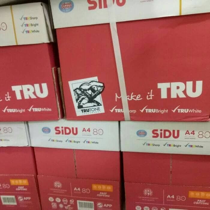 

Kertas A4 80gr Sinar Dunia Promo