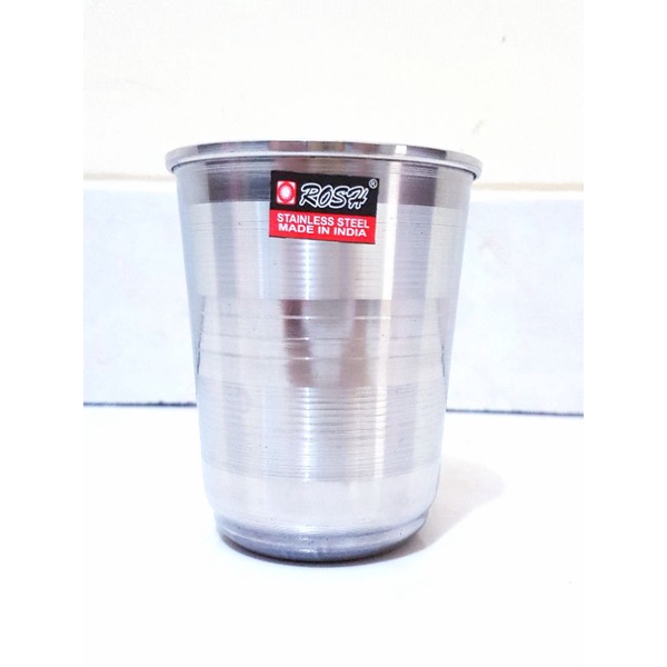 Gelas Stainless Rosh TEBAL Cangkir Stainless Tumblr Stainless Mug Stainless Besi