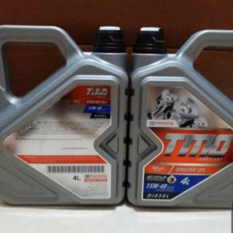 OLI TOYOTA / TMO DIESEL 15W-40 Galon 4liter