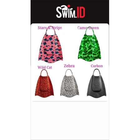 DMC Fins Elite 2 Grafic