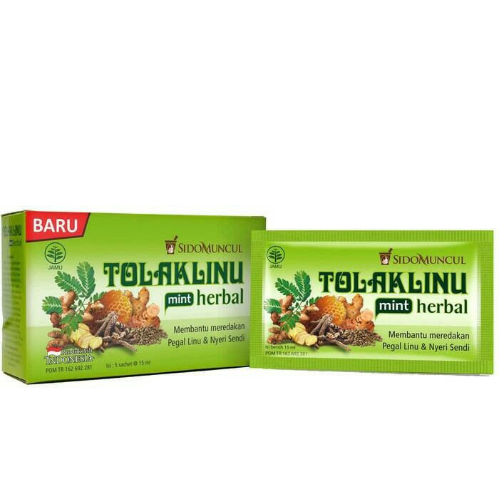 Tolak Linu Mint Herbal