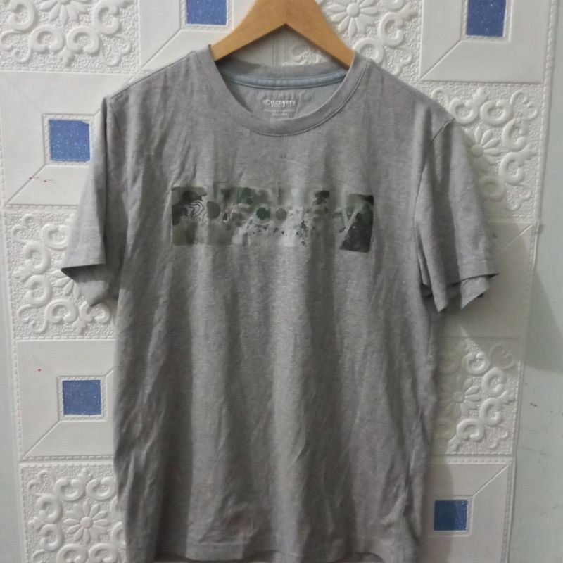 Baju Kaos Discovery Second