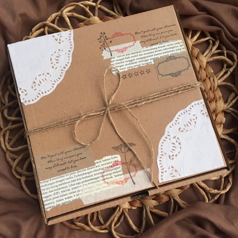 

Hb4Code HAMPERS/GIFT BOX/BIRTHDAY BOX VINTAGE (JUST BOX) BACA DESKRIPSI YA!(terbaru)A2S9