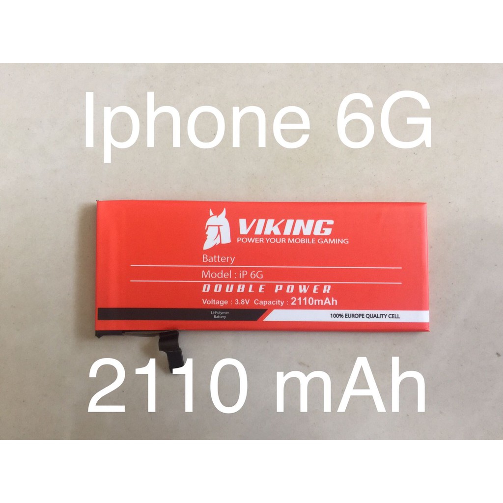 Baterai Viking Ip 6/ip 6G 2110 mAh Batre Batere Baterei Batrei