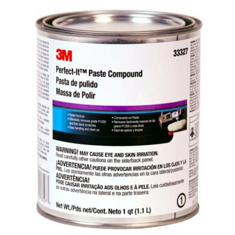 3M Perfect-it Paste Compound quartz PN33327 - Kompon Pasta Poles