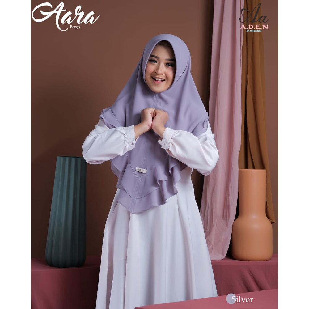 Bergo Aara Aden Hijab by Anggraeni