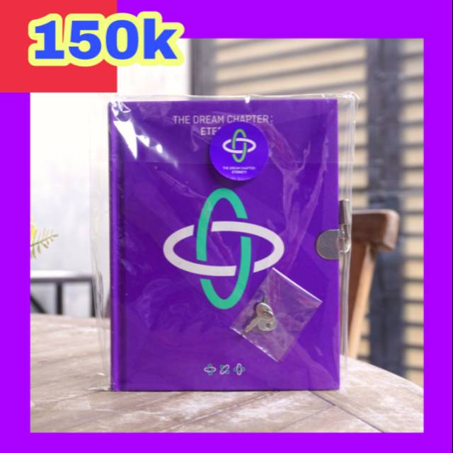 OFFICIAL TXT ETERNITY (PORT VERSION) (ALBUM ONLY) (ORIGINAL)