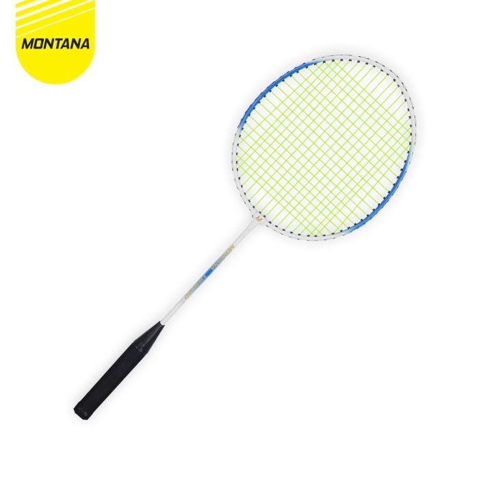 HARGA PROMO!! BEST SELLER!!! Raket MONTANA Bulu / Montana Tangkis Racket Badminton Harga 1pcs Raket