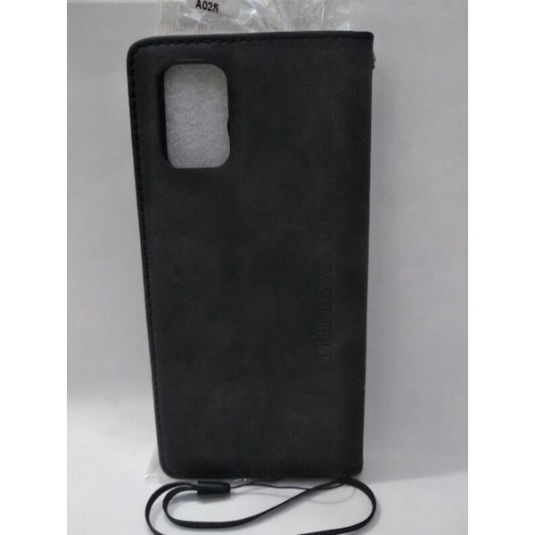 SAMSUNG AO2S AO2 FLIP COVER MAGNETIK