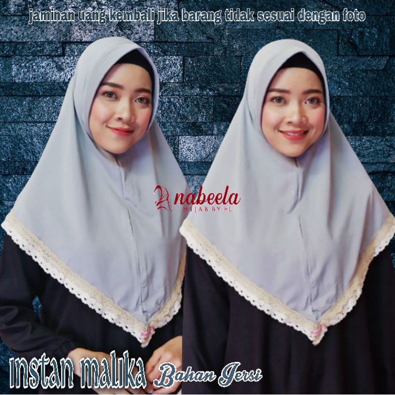 HIJAB INSTANT BERGO KERUDUNG RENDA JILBAB RENDA HIJAB RENDA HIJAB JERSEY JILBAB INSTAN HIJAB INSTANT