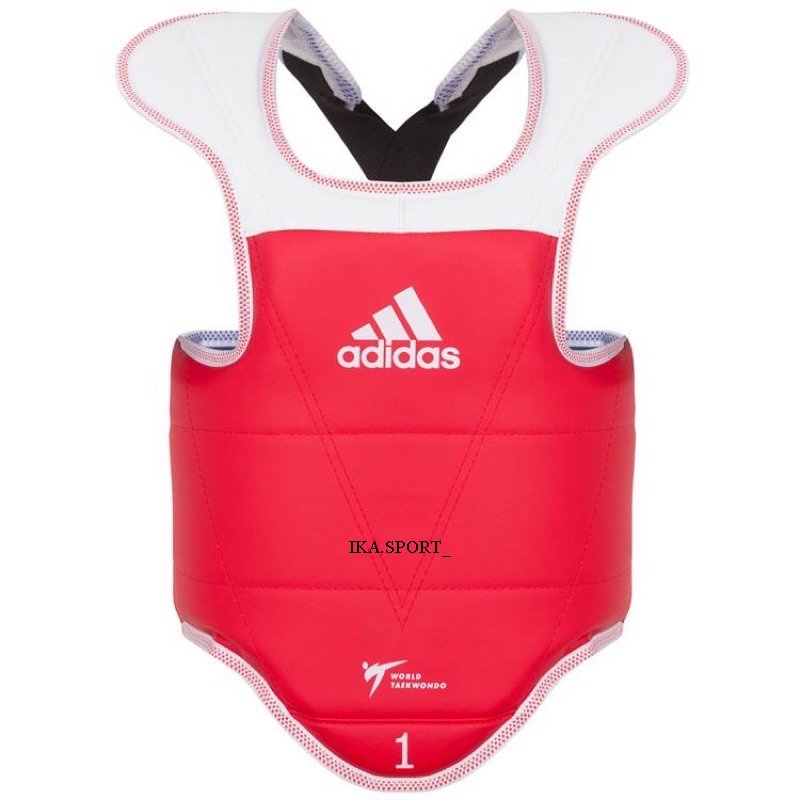 (ADS) BODY PROTECTOR REVERSIBLE TAEKWONDO ADIDAS