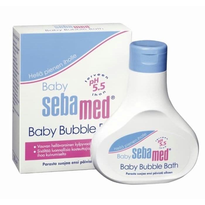 

AYO DI ORDERSebamed Baby Bubble Bath 200 ml