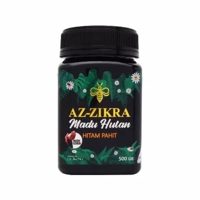 

Az-Zikra Madu Hutan Hitam Pahit 500 gram