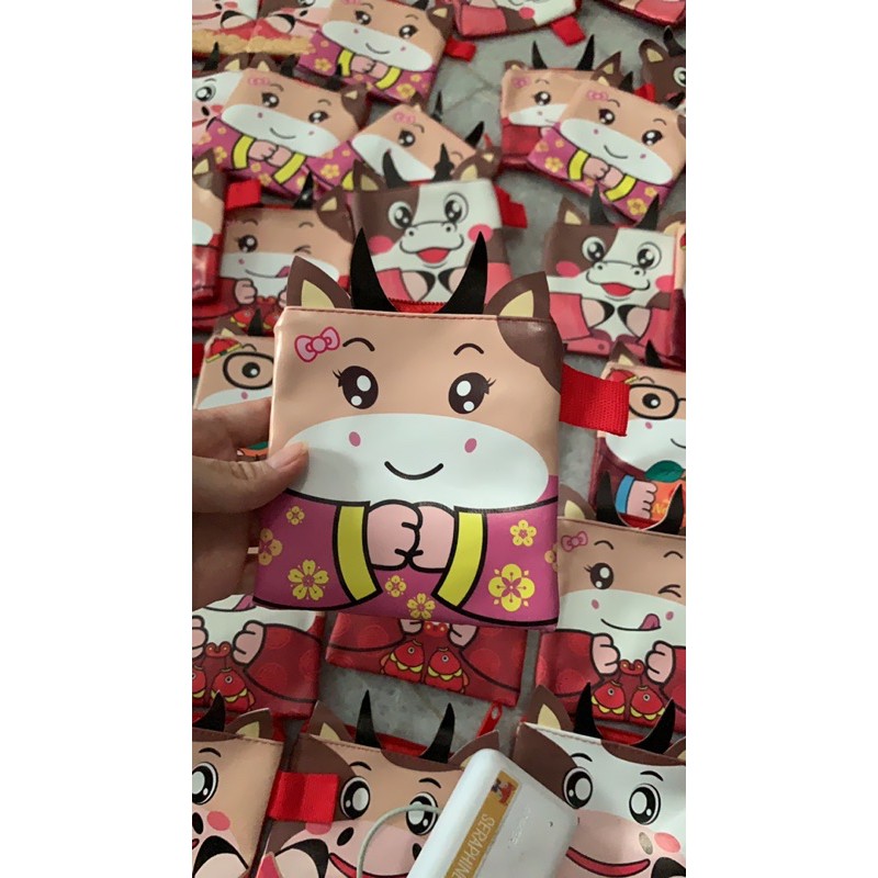 

Angpao imlek kain mini /pendek 3D BEST SELLER !!