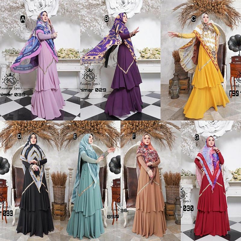 KHIMAR PRINTING AURAKAY BY AURAKAY (PO 6 SEPTEMBER
