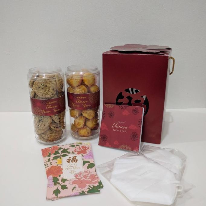 

BISA BAYAR DITEMPAT hampers imlek 2021 medan parcel CUCI GUDANG Kode 1170