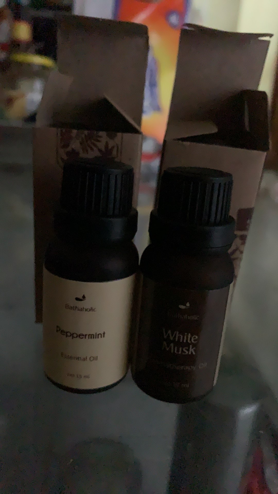 Bathaholic White Musk Aromatherapy Oil 15ml Bathaholic